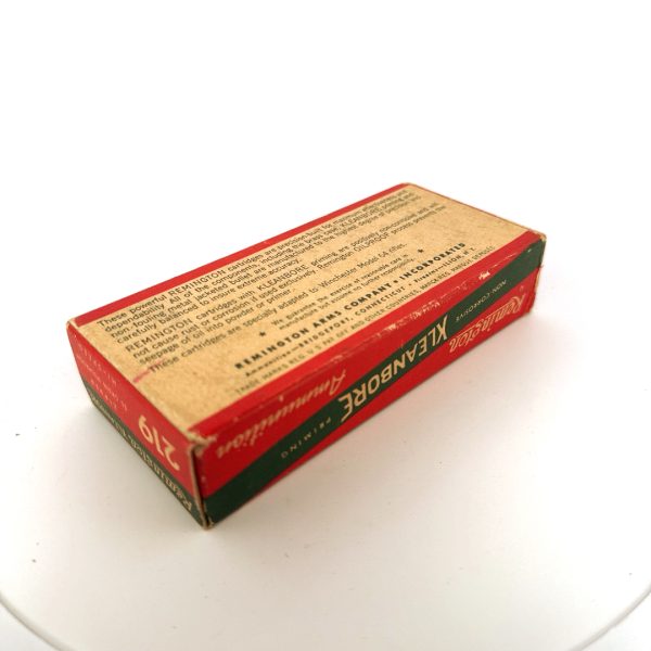 Remington, Hi-Speed, .219 Zipper, 56 Grain Mushroom Bullet, 1 Piece Box