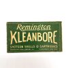 Remington, Kleanbore Booklet, Catalog