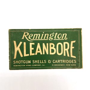 Remington, Kleanbore Booklet, Catalog
