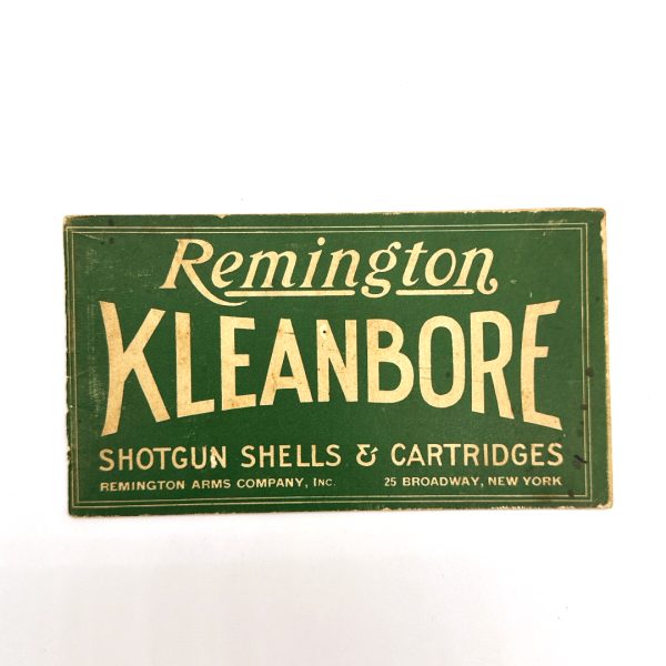 Remington, Kleanbore Booklet, Catalog