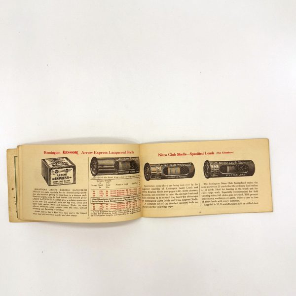 Remington, Kleanbore Booklet, Catalog