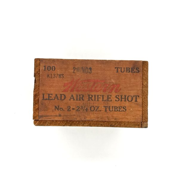 Western, Air Rifle Shot Crate