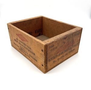 Western, Air Rifle Shot Crate