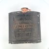 California Powder Works, 1/2 lbs Powder Tin, (Empty)
