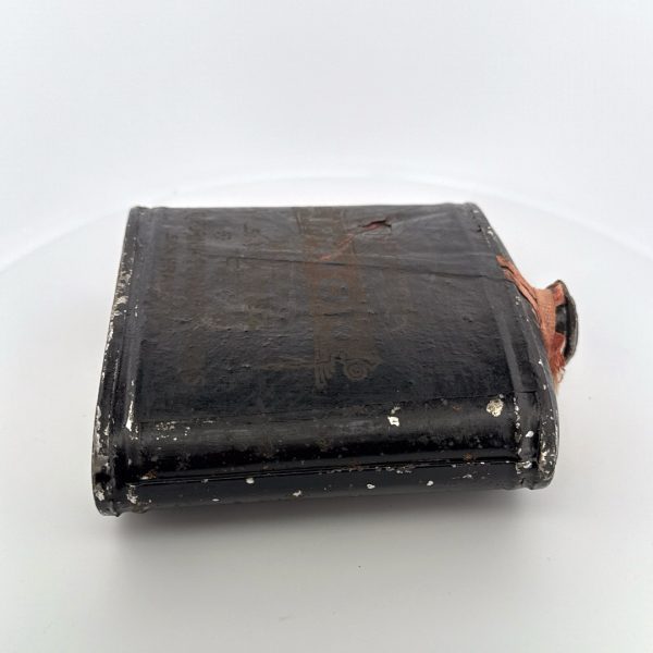 California Powder Works, 1/2 lbs Powder Tin, (Empty)