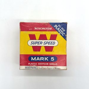 Winchester, Super Speed, 12 Gauge, 1 Piece Box