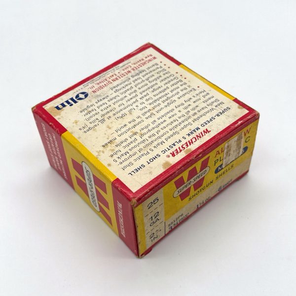 shot_20260711172235 Winchester, Super Speed, 12 Gauge, 1 Piece Box