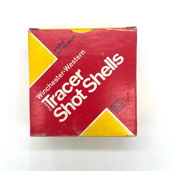 Winchester-Western, Tracer Shot Shells, 12 Gauge 1 Piece box