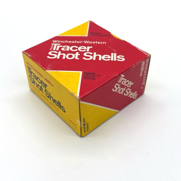 Winchester-Western, Tracer Shot Shells, 12 Gauge 1 Piece box