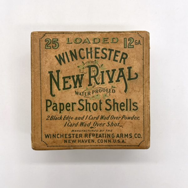 shot_20260711172327 Winchester, New Rival, 12 Gauge #9 Shot, 2 Piece Box (Empty)