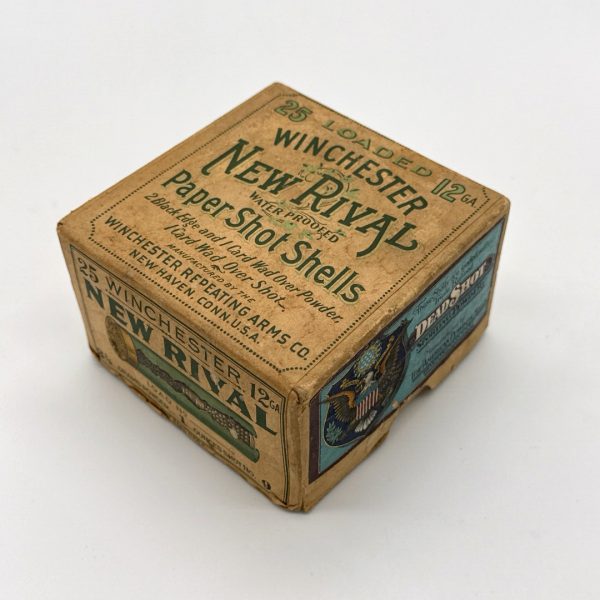 shot_20260711172332 Winchester, New Rival, 12 Gauge #9 Shot, 2 Piece Box (Empty)