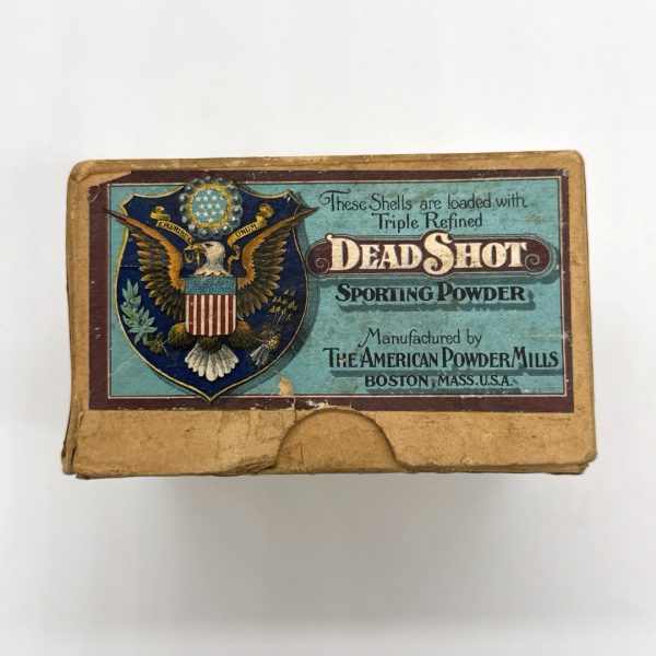 shot_20260711172347 Winchester, New Rival, 12 Gauge #9 Shot, 2 Piece Box (Empty)