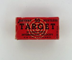 shot_20260711172505 Peters, Target, Intermediate Velocity, .22 Long Rifle, 1 Piece Box