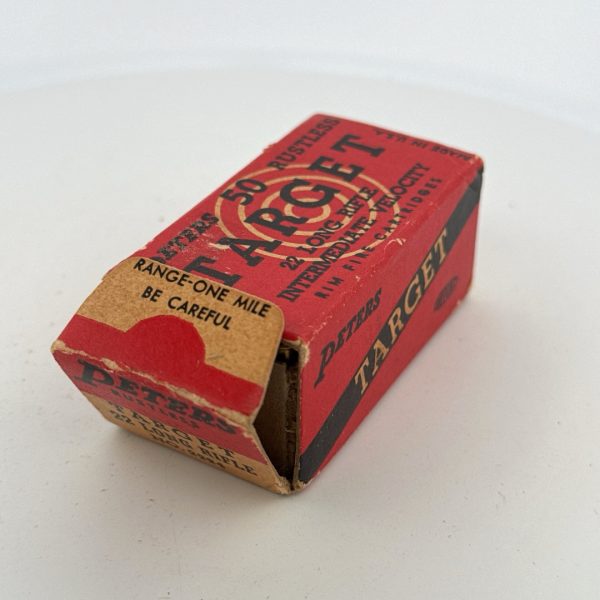 Peters, Target, Intermediate Velocity, .22 Long Rifle, 1 Piece Box