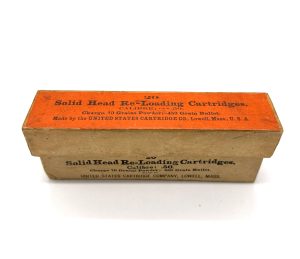 U.S. Cartridge Company, .50-70 Government, 450 Grain Bullet, 2 Piece Box