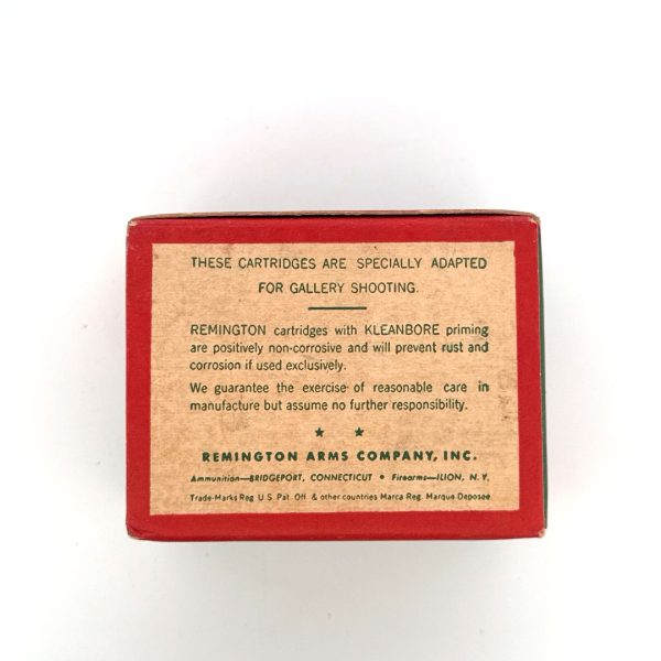 Remington, Kleanbore, .22 Short, Gallery Special Spatter-Less, 1 Piece Box