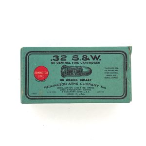 Remington , Black Powder, .32 S&W, 1 Piece Box