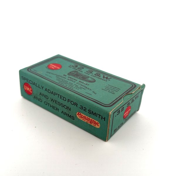 Remington , Black Powder, .32 S&W, 1 Piece Box
