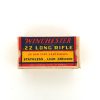 Winchester, Staynless, .22 Long Rifle, 1 Piece Box