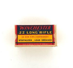 shot_20260715215247 Winchester, Staynless, .22 Long Rifle, 1 Piece Box