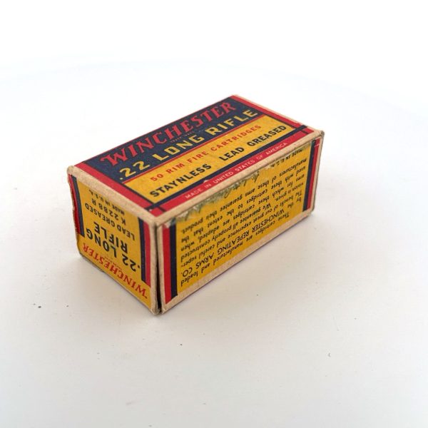 Winchester, Staynless, .22 Long Rifle, 1 Piece Box