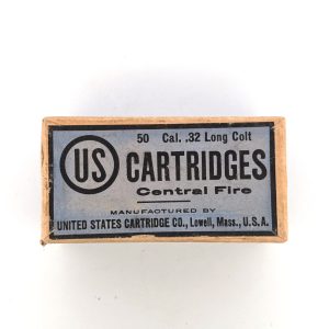 U.S. Cartridge Company, Black Powder, .32 Long Colt, 2 Piece Box (Sealed)