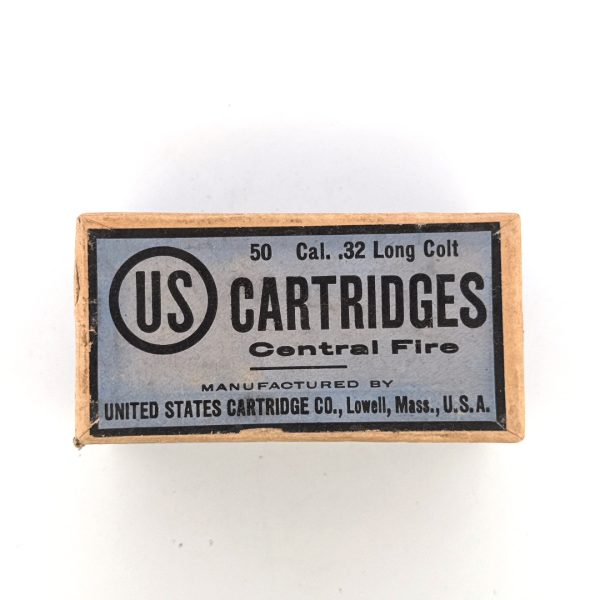 U.S. Cartridge Company, Black Powder, .32 Long Colt, 2 Piece Box (Sealed)