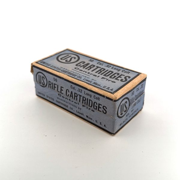 U.S. Cartridge Company, Black Powder, .32 Long Colt, 2 Piece Box (Sealed)