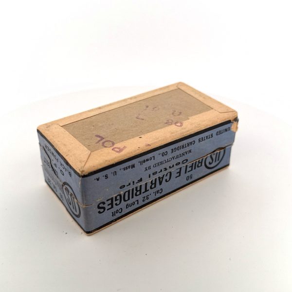 U.S. Cartridge Company, Black Powder, .32 Long Colt, 2 Piece Box (Sealed)