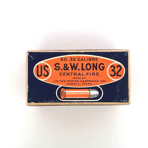 U.S. Cartridge Company, Lesmok, .32 S&W Long, 2 Piece Box (Sealed)