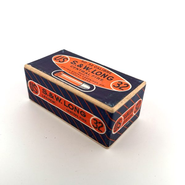 U.S. Cartridge Company, Lesmok, .32 S&W Long, 2 Piece Box (Sealed)