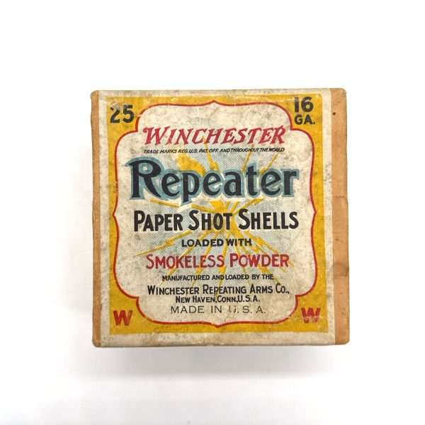 shot_20260715215635 Winchester, Repeater, 16 Gauge, 1oz #71/2 Shot, 2 Piece Box