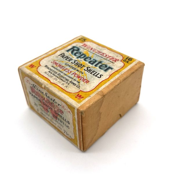 shot_20260715215639 Winchester, Repeater, 16 Gauge, 1oz #71/2 Shot, 2 Piece Box