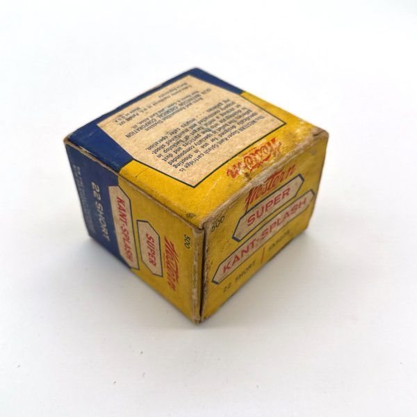 Western, Kant-Spalsh, .22 Short, 1 Piece Box (Empty)
