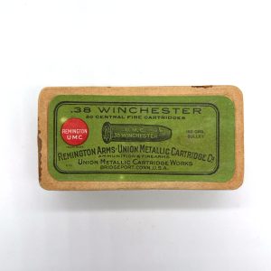 Remington, Black Powder, .38 WCF (.38-40), 2 Piece Box (Sealed)