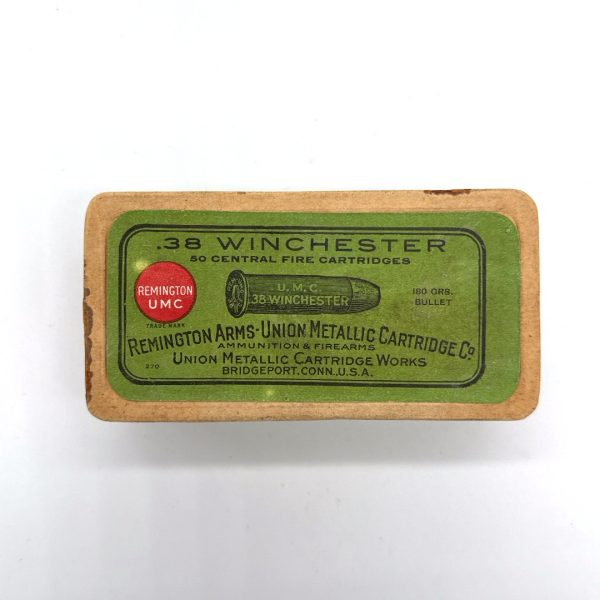 Remington, Black Powder, .38 WCF (.38-40), 2 Piece Box (Sealed)