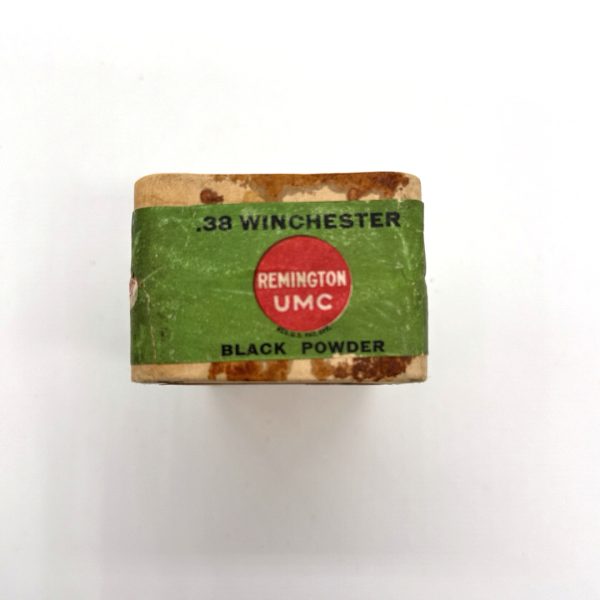 Remington, Black Powder, .38 WCF (.38-40), 2 Piece Box (Sealed)