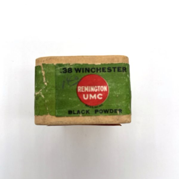 Remington, Black Powder, .38 WCF (.38-40), 2 Piece Box (Sealed)