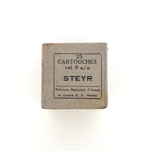 FN, 9mm Steyr, 2 Piece Box (Sealed)