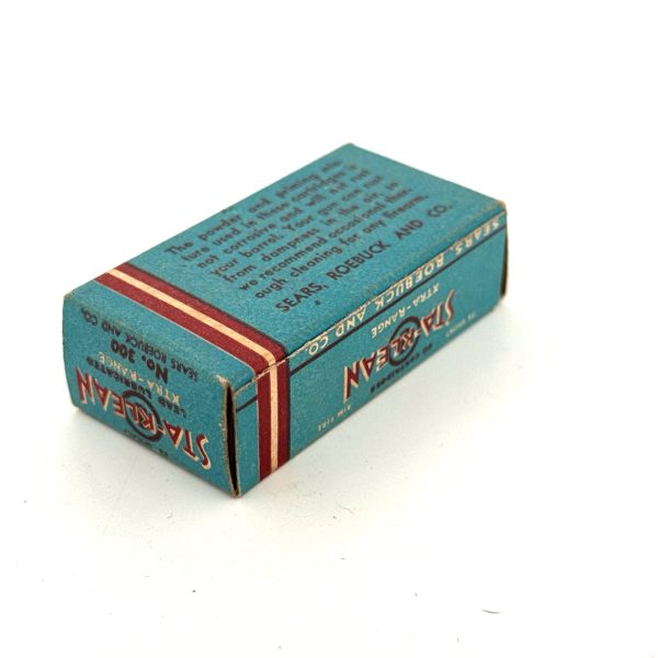 Sears, Sta-Klean, .22 Short, 1 Piece Box