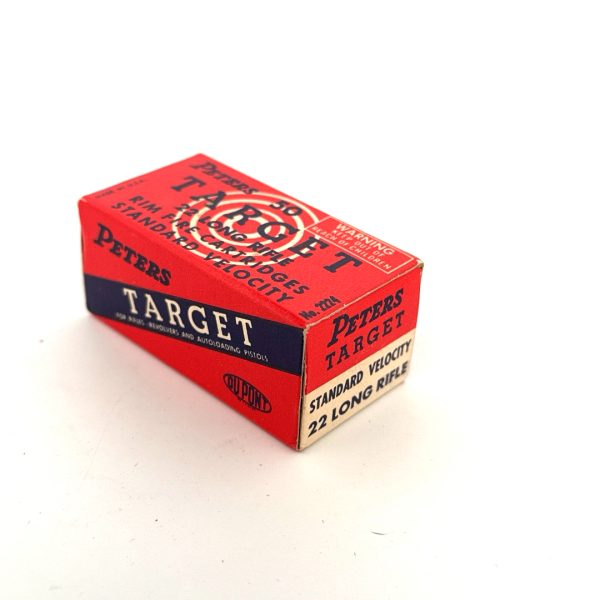 Peters, Target, .22 Long Rifle, 1 Piece Box