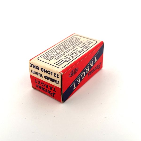 Peters, Target, .22 Long Rifle, 1 Piece Box