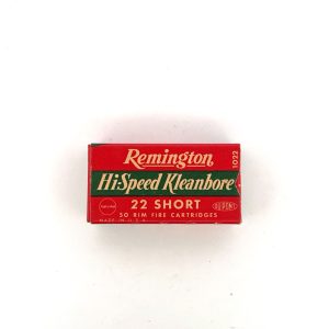 Remington, Hi-Speed KleanBore, .22 Short, 1 Piece Box