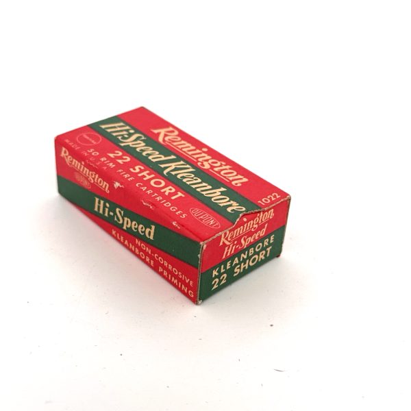 Remington, Hi-Speed KleanBore, .22 Short, 1 Piece Box