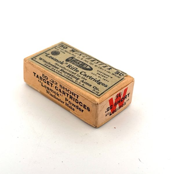 Winchester, Lesmok, .22 Short, 2 Piece Box (Sealed)