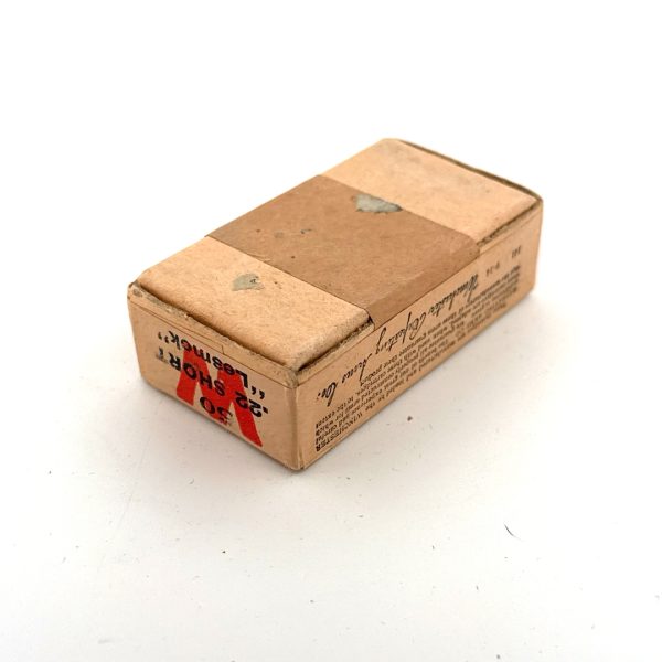 Winchester, Lesmok, .22 Short, 2 Piece Box (Sealed)