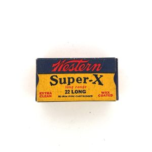 Western, Super-X, .22 Long, 1 Piece Box