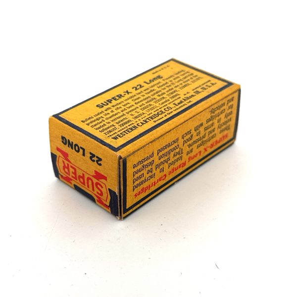 Western, Super-X, .22 Long, 1 Piece Box