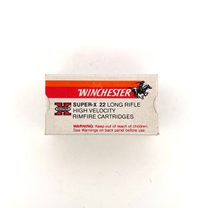 shot_20260716152753 Wincehster, Super-X, .22 Long Rifle, 1 Piece Box