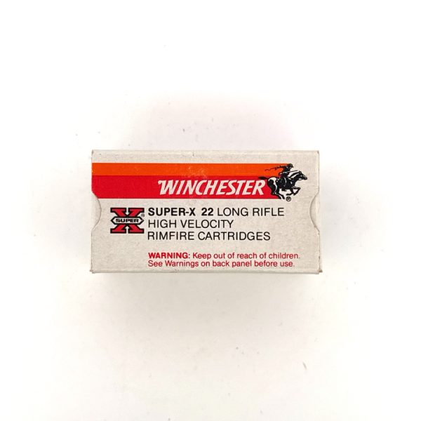 Wincehster, Super-X, .22 Long Rifle, 1 Piece Box